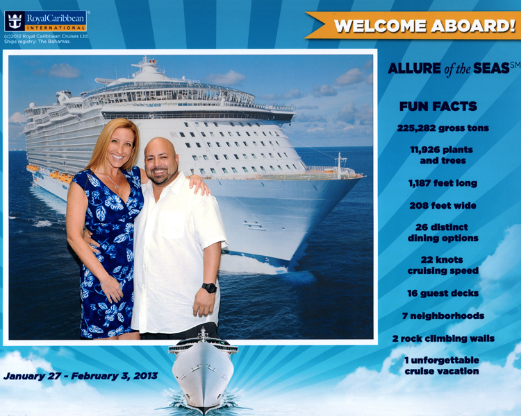 Allure of the Seas 1