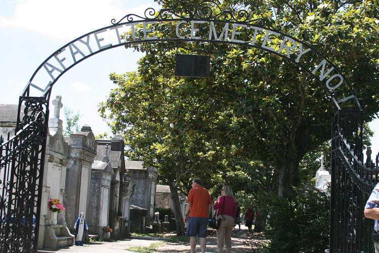 141 Lafayette Cemetery 1