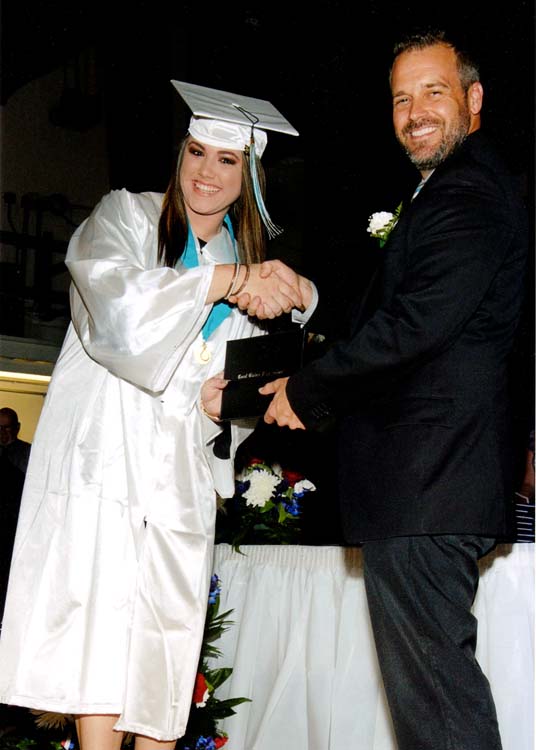 Olivia Graduates 01