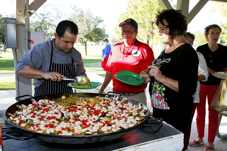 058 Saturday Paella