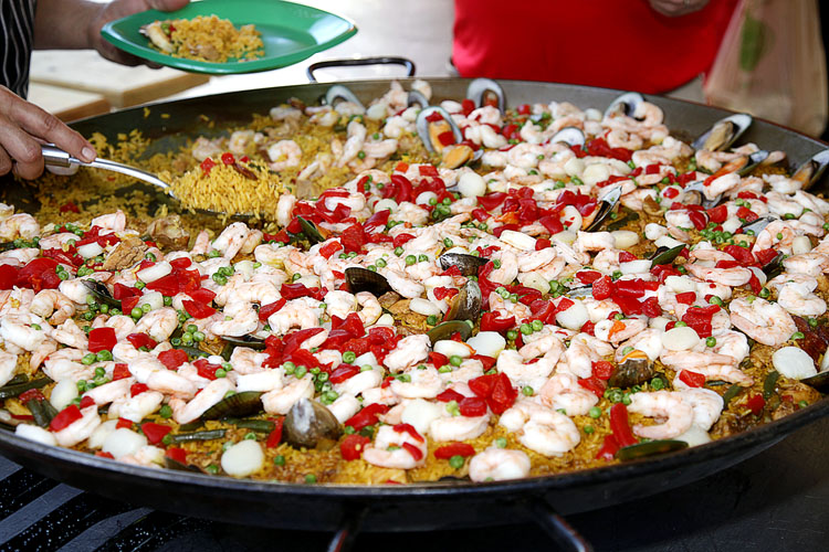 060 Saturday Paella